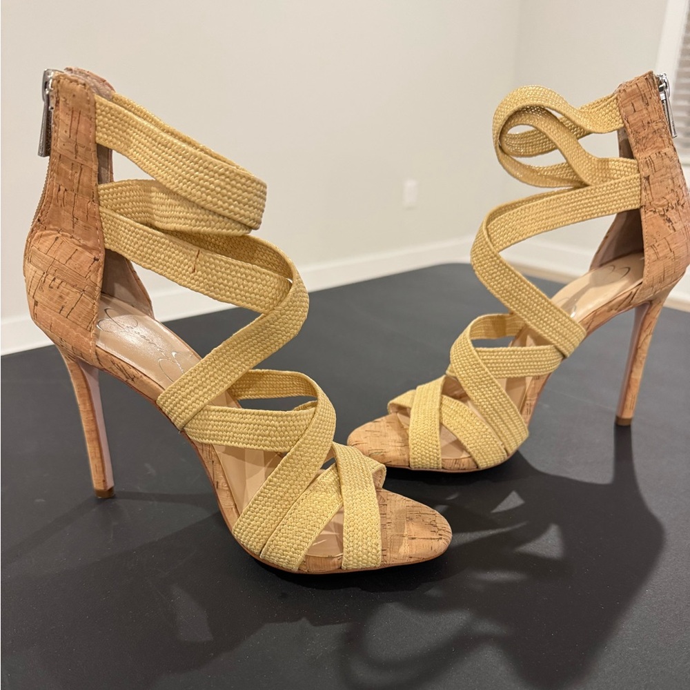 Jessica Simpson Strappy Heels